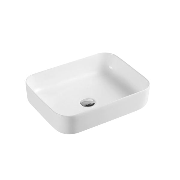 Qtro 50 Above Counter Rectangular Basin 500 x 390 x 140mm