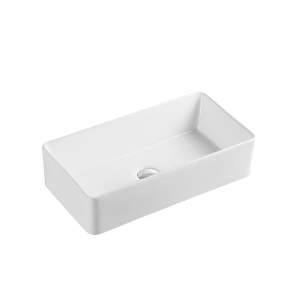 QTRO 58 Above Counter Rectangular Basin 585 x 300 x 145mm