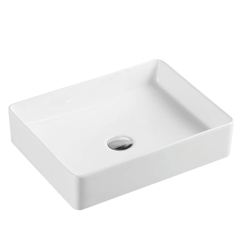 Qtro 51 Counter-top Rectangular Basin mercioaustralia