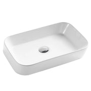 Qtro 55 Counter-top Rectangular Basin at Angle mercioaustralia