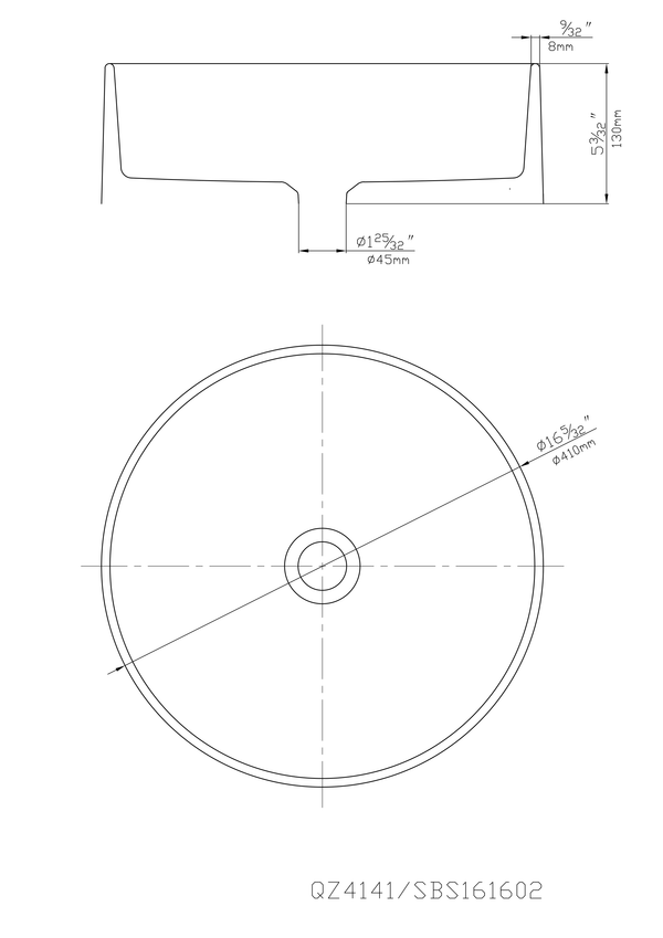 MATTE BLACK UNDERMOUNT KITCHEN SINK  410mm