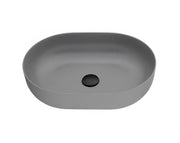 Above Counter Quartz Basin Oval Matte Black/Matte White/Matte Grey 508*361*140mm - FIL Kitchen Bathroom