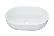 Above Counter Quartz Basin Oval Matte Black/Matte White/Matte Grey 508*361*140mm - FIL Kitchen Bathroom