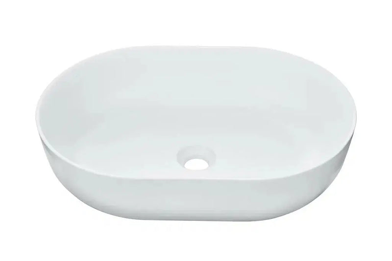 Above Counter Quartz Basin Oval Matte Black/Matte White/Matte Grey 508*361*140mm - FIL Kitchen Bathroom