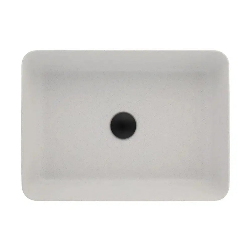 Above Counter Quartz Basin Rectangle Matte Black/Matte White/Matte Grey 510*365*125mm - FIL Kitchen Bathroom