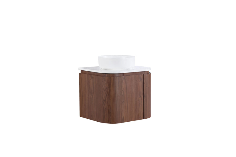Ravello Modern Wall Hung Vanity Plywood Cabinet LK-RA600W-MO