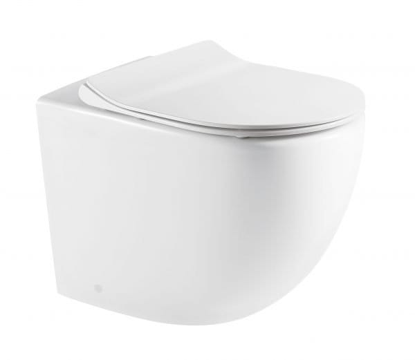 Rubine Concealed Cistern Mecca Floor Pan Package