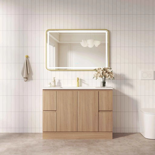 RITA 1200mm Freestanding Cabinet - Elegant Oak mercioaustralia