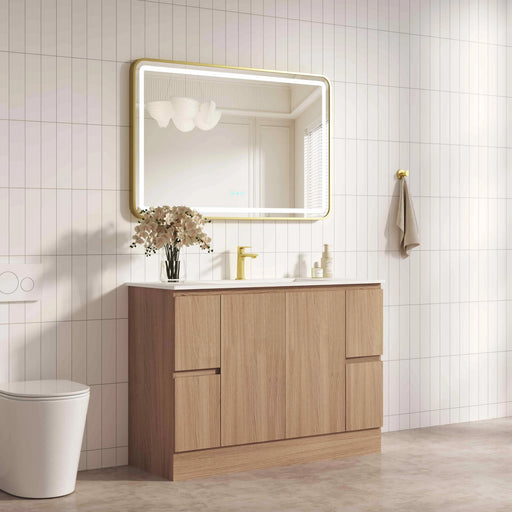 RITA 1200mm Freestanding Cabinet - Elegant Oak mercioaustralia