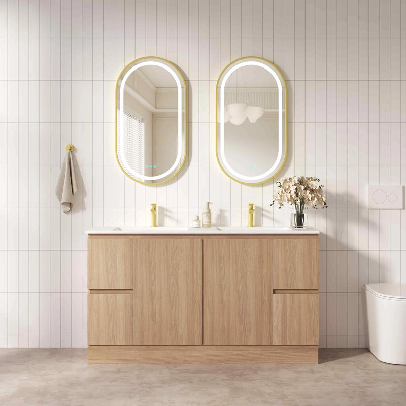 RITA 1500mm Freestanding Cabinet - Elegant Oak mercioaustralia