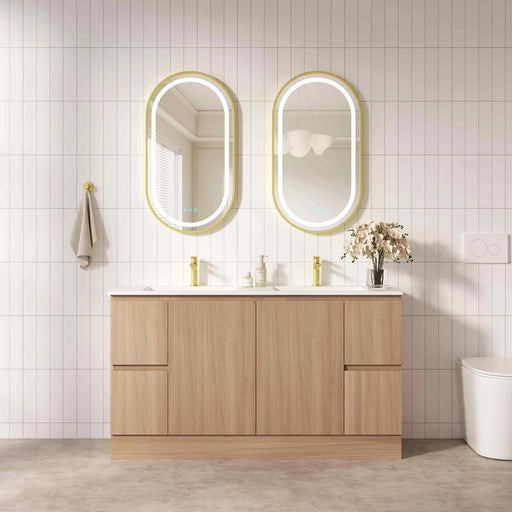 RITA 1500mm Freestanding Cabinet - Elegant Oak mercioaustralia