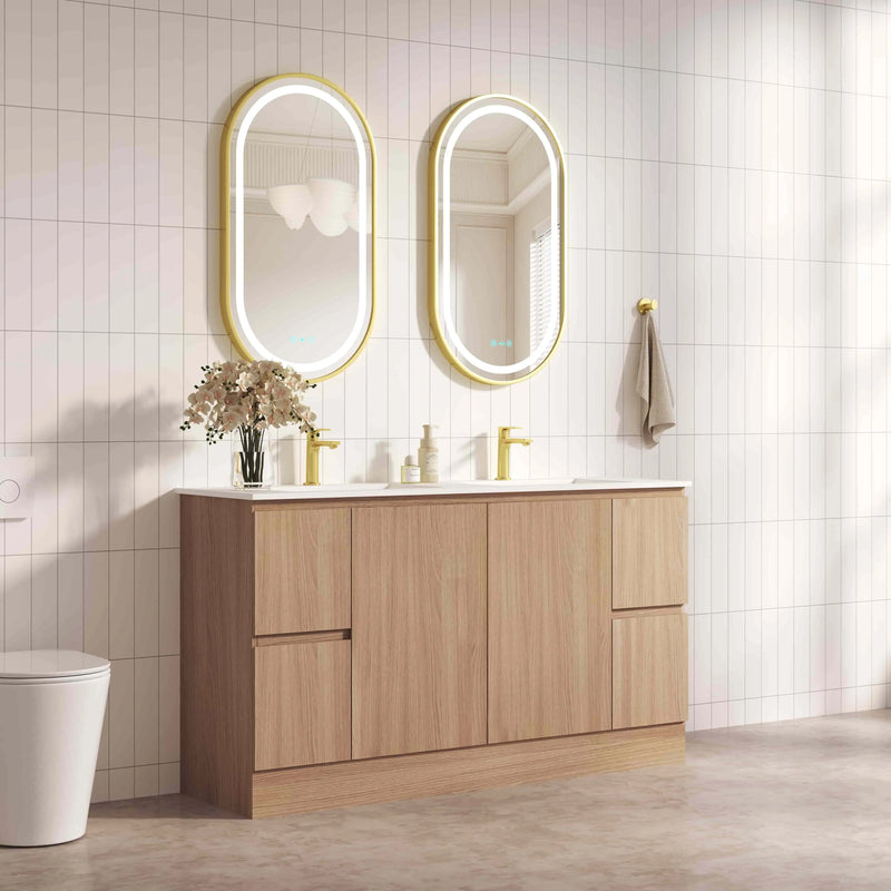 RITA 1500mm Freestanding Cabinet - Elegant Oak mercioaustralia