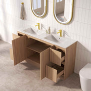 RITA 1500mm Freestanding Cabinet - Elegant Oak mercioaustralia