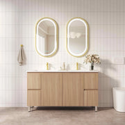 RITA 1500mm Freestanding Cabinet - Elegant Oak mercioaustralia