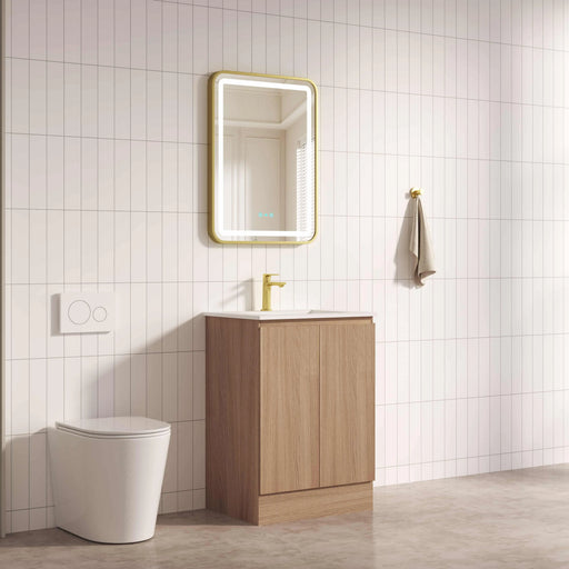 RITA 600mm Freestanding Cabinet - Elegant Oak mercioaustralia