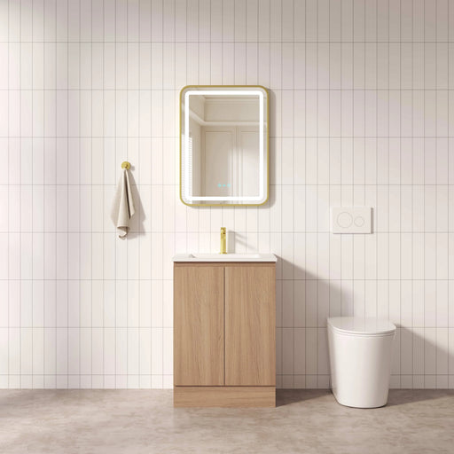 RITA 600mm Freestanding Cabinet - Elegant Oak mercioaustralia