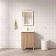 RITA 600mm Freestanding Cabinet - Elegant Oak mercioaustralia