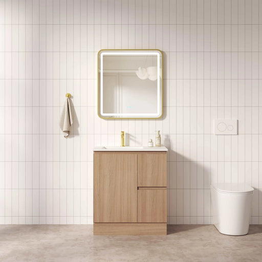 RITA 750mm Freestanding Cabinet (RHD)- Elegant Oak mercioaustralia