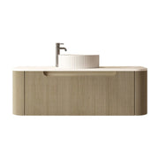 Rome 1200mm Wall-Hung Cabinet - Bur Oak mercioaustralia