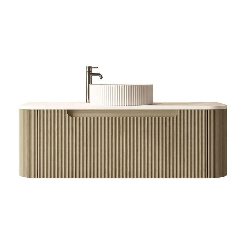 Rome 1200mm Wall-Hung Cabinet - Bur Oak mercioaustralia