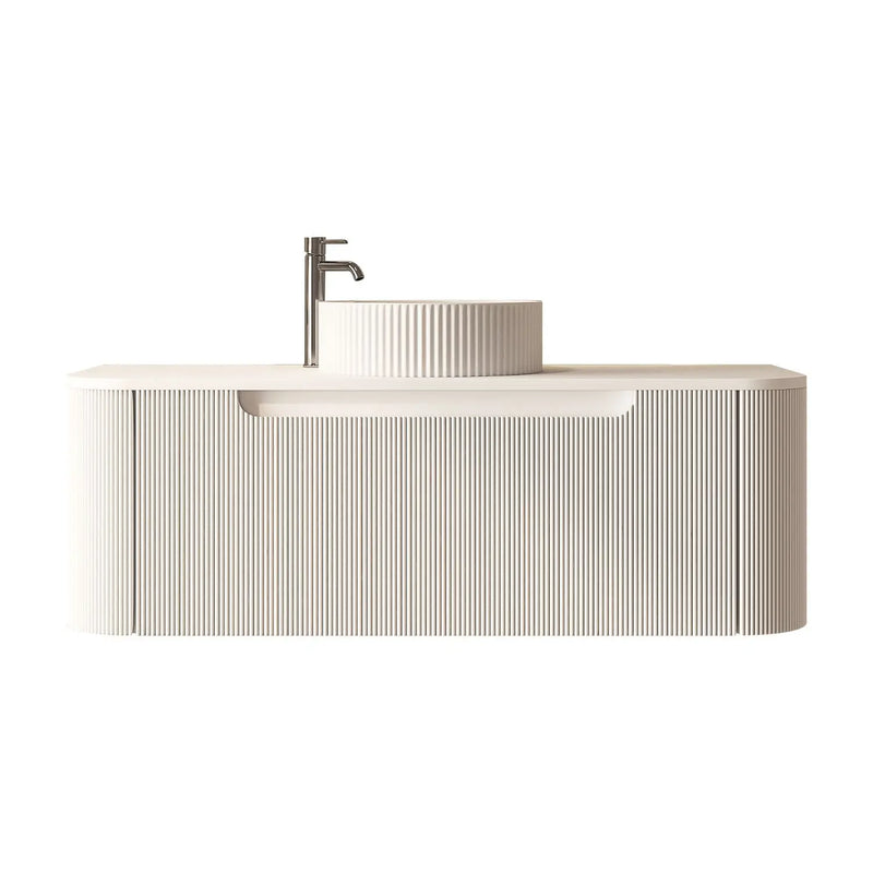 Rome 1200mm Wall-Hung Cabinet - Matt White mercioaustralia