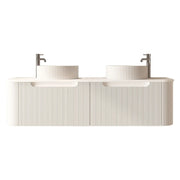 Rome 1500mm Wall-Hung Cabinet - Matt White mercioaustralia