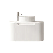 Rome 750mm Wall-Hung Cabinet - Matt White mercioaustralia