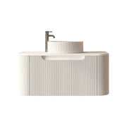 Rome 900mm Wall-Hung Cabinet - Matt White mercioaustralia