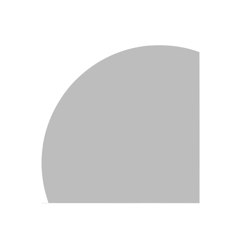 INFINITY ROMAN FRAMELESS ARCH RIGHT CORNER LED MIRROR TRIO COLOUR 1200X1200MM - FIL Kitchen Bathroom