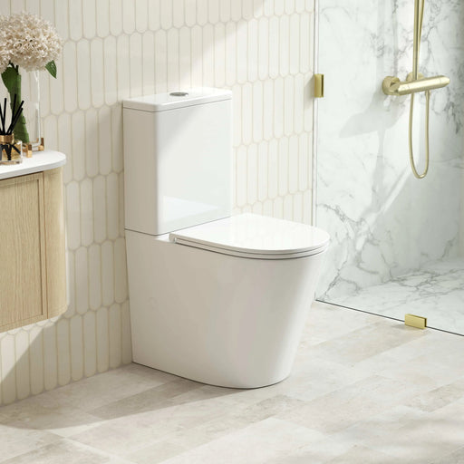 RIVO Back-to-Wall Toilet Suite mercioaustralia