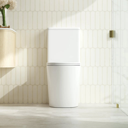 RIVO Back-to-Wall Toilet Suite mercioaustralia