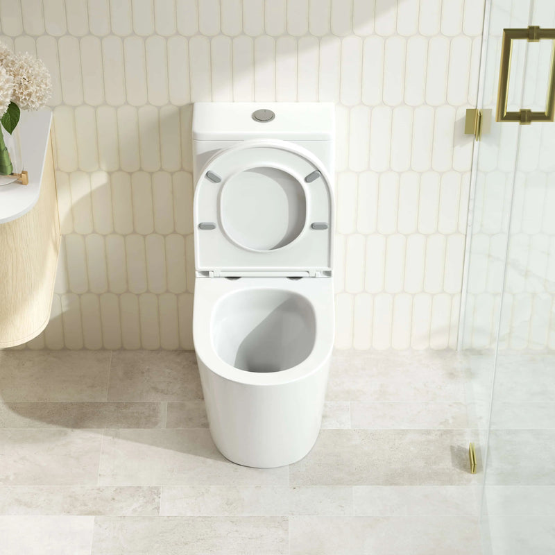 RIVO Back-to-Wall Toilet Suite mercioaustralia