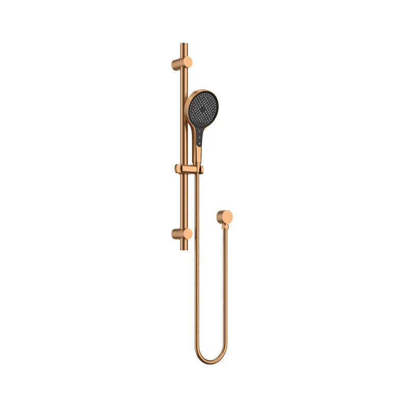 Amoza Hand Shower On Rail -2 Packs Amoza
