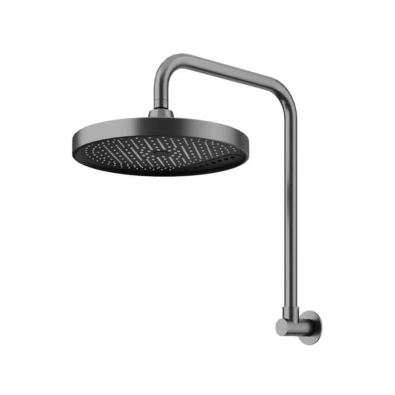 Amoza Gooseneck Shower Arm & Head - 2 Pack Amoza