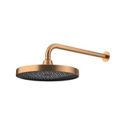 Amoza Curved Shower Arm & Head - 2 Packs Amoza