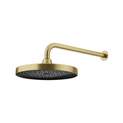 Amoza Curved Shower Arm & Head - 2 Packs Amoza