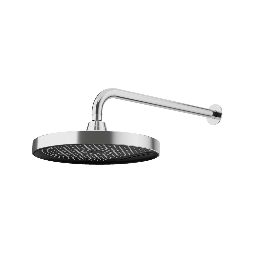 Amoza Curved Shower Arm & Head - 2 Packs Amoza