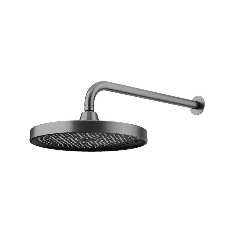 Amoza Curved Shower Arm & Head - 2 Packs Amoza