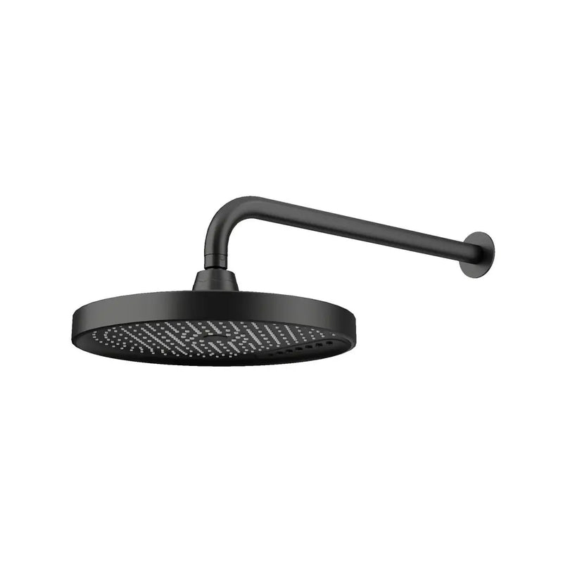 Amoza Curved Shower Arm & Head - 2 Packs Amoza