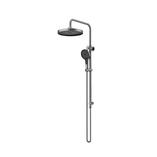 Amoza Twin Shower On Rail Amoza