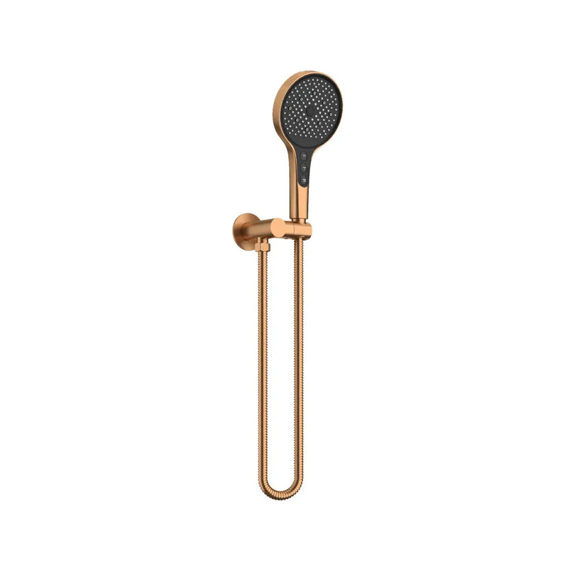Amoza Wall Shower Bracket kits & 5F Hand Shower - 2 Pack Amoza
