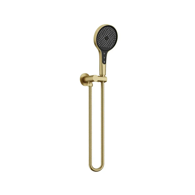 Amoza Wall Shower Bracket kits & 5F Hand Shower - 2 Pack Amoza