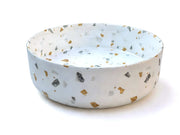 Sasso 36 Counter-top Round Basin - Gold Terrazzo mercioaustralia
