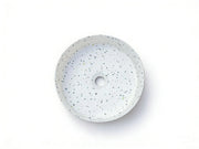 Sasso 36 Counter-top Round Basin - White Terrazzo mercioaustralia
