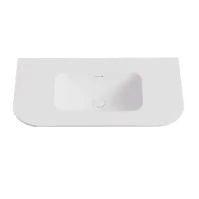 Estella Modern Wall Hung Vanity PVC Cabinet (900mm) Lukka