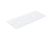 Hamilton Federation Wall Hung Cabinet Matte White LK-FH1220W-MW - FIL Kitchen Bathroom
