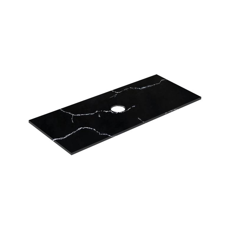 Calacatta Night Solid Surface Stone Top LK-SCN