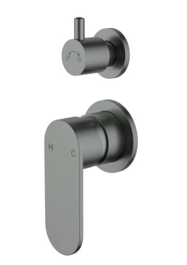 Sora SS Wall Diverter Mixer Trim Kits