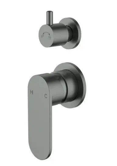 Sora SS Wall Diverter Mixer Trim Kits - FIL Kitchen Bathroom
