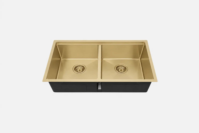 Kliff Hand Made PVD Stainless Steel Sinks LK-SDK-820/Multiple Colors